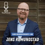 Sådan får vi flere neurodivergente i job (en snak med Jens Romundstad fra Klar til Start)