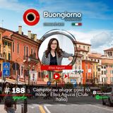 #188 Comprar ou alugar casa na Itália - Elisa Aguzzi (Club Italia)