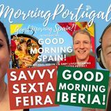 Savvy Sexta & Good Morning Iberia with Michael Heron on Good Morning Portugal!
