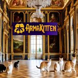 ArmaKitten - Le Chat(eau) de Versailles - Oneshot