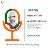 Marco Bertoni: Le persone contano
