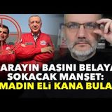 Sarayın başını belaya sokacak manşet Damadın eli kana bulaştı   Tarık Toros   Manşet   10 Mart 2025