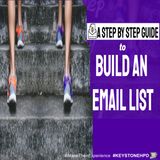 A Step by Step Guide to Build an Email List | Ep. #238