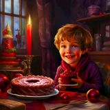 What Jack Horner Did | Christmas Stories by L. Frank Baum