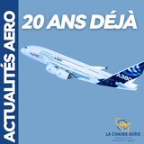 LCA#88 PODCAST🚀 20 Ans de l'A380 + Cirrus SR G7+ & Taxis Volants à New York : Le Futur de l’Aviation en 2025