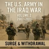 The U.S. Army in the Iraq War Vol. 2 – The Surge, Strategy & Withdrawal (2007–2011) Part 2