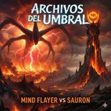 The Mind Flayer vs Sauron