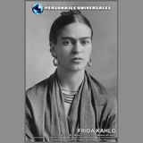 Frida Kahlo Biografia 57 de Personajes Universales por Carlos Laya