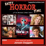 Ep 284: Interview w/Jensen Daggett from “F13 Part VIII: Jason Takes Manhattan”