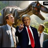 Marco Travaglio - Trump e Jurassic Park! Commento Editoriale Radio Puggini 08.02.2025
