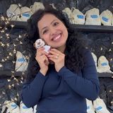 Pooja Kanuga with Squeak N Snap
