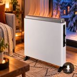 Midea NDK20-21AE la stufetta silenziosa per la stanza più fredda