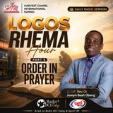 LRH: Order in Prayer - 8