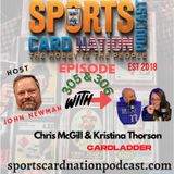 Ep.305 w/ Chris McGill & Kristina Thorson of Card Ladder