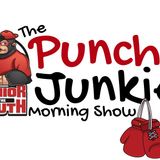 The Punch Junkie Morning Show: TroubleMan Tuesday!