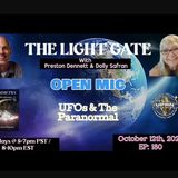 THE LIGHT GATE EPISODE #180:  OPEN MIC NIGHT, Q&A