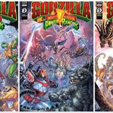 Source Material #350 - Godzilla vs. The Mighty Morphin Power Rangers (IDW, Boom! Studios, 2022)