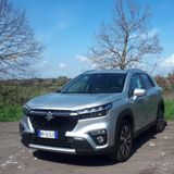 Suzuki S-Cross Hybrid 4WD - Il test drive tra città e sterrati