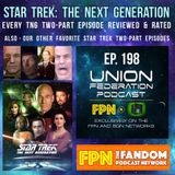 Union Federation 198: TNG Two-Part Episode Summary