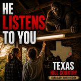 Habituated Sasquatch Family Surrounds Home in Texas Hill Country