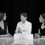 LA JUSTICIA EN LA ENCRUCIJADA. Enrique de la Madrid platicó con Reyna Rodríguez y Mariana Calderón.
