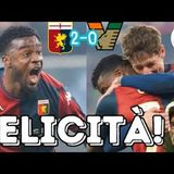 FELICITA' GENOA: la vittoria sul VENEZIA vale mezza salvezza. E' un GRIFONE di combattenti!