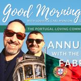 Lisbon Annual Report 2022/23 with Fabrizio & Ian | The GMP! Show | #IndiePortugalThursday