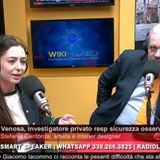 Celia Stefania Centonze intervistata in diretta su Radio Lombardia - WikiMilano