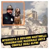 Intervista a Giovanni Martinelli: coordinatore nazionale unità cinofile degli alpini