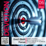 MGD: Don't Shift Focus