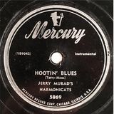 Jerry Murad's Harmonicats ‎– Hootin' Blues / Night Train