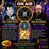 Rob McConnell Interviews - GARY TANNUS NASSIF - Stop Crying and Listen to the Music and Help-ing St. Jude's Hospital
