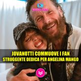 Jovanotti Commuove i Fan: Il Dolcissimo Gesto Per Angelina Mango!