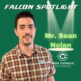 Falcon Spotlight: West Catholic's Dean of Students Sean Nolan (Feb. 14, 2023)