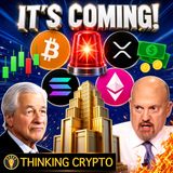 THE CRYPTO RALLY IS COMING AS JIM CRAMER TURNS BEARISH! HUGE RLUSD XRP LEDGER BANK INTEGRATION!