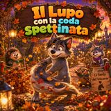 Il Lupo con la coda spettinata