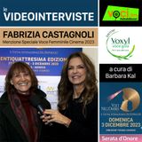 FABRIZIA CASTAGNOLI su VOCI.fm da "VOCI NELL'OMBRA 2023" - clicca play e ascolta l'intervista