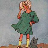 Little Dorothy and Toto