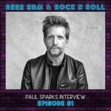 Episode 51 | ACTOR PAUL SPARKS INTERVIEW (HBO 'BOARDWALK EMPIRE' / NETFLIX 'HOUSE OF CARDS')