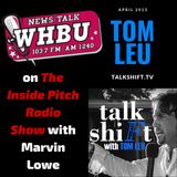 Interview: Tom Leu on The Inside Pitch Radio Show