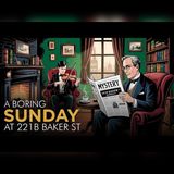 Sherlock Holmes and the Sunday Mystery | Sleep Story Audiobook