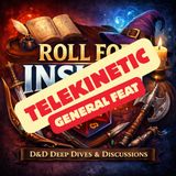 General Feat: Telekinetic (Player's Handbook D&D 5E 2024)