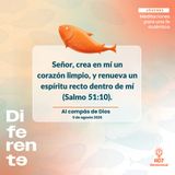 Al compás de Dios ~ Devocional de Jóvenes ~ 9 de agosto 2026
