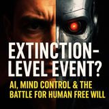 Extinction-Level Event? AI, Mind Control & The Battle for Human Free Will