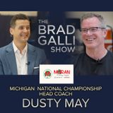 INTERVIEW: Dusty May on life after Michigan’s national championship, building to compete for another