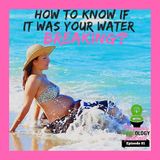 How long can you stay pregnant after your water breaks?