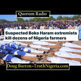Quorum Radio: Doug Burton Talks How Muslims Steal Land From Nigerian Christians 03-25-25