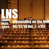 Expounding on the National Sins 08/27/19 Vol. 7- #157