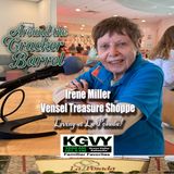 Around The Cracker Barrel - From Teacher to Gourd Artist: One Woman’s Creative Life at 93 (Aired 04/10/2026)