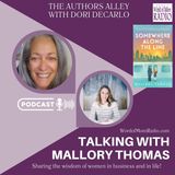 Mallory Thomas on The Authors Alley with Dori DeCarlo on WoMRadio